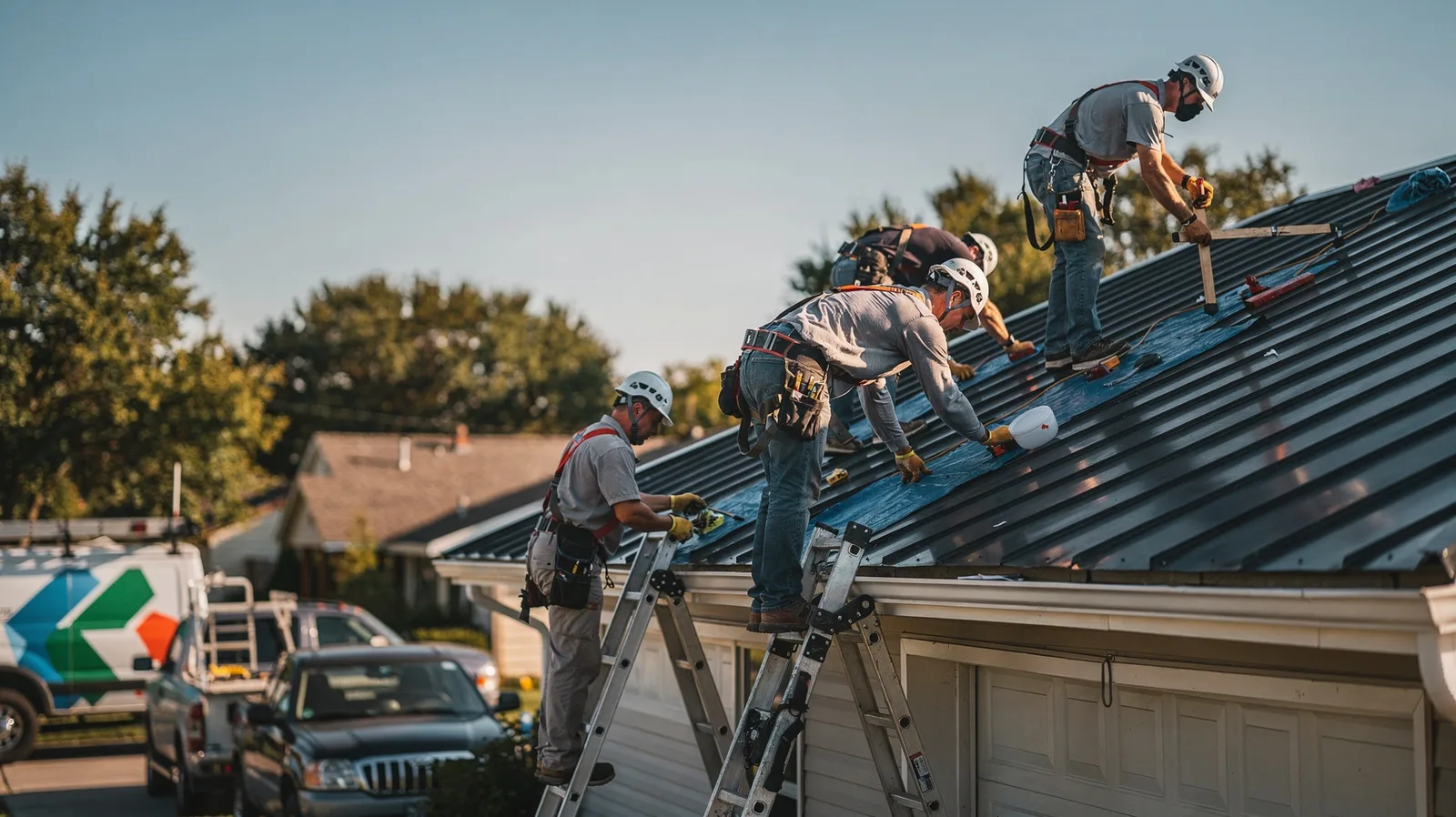 Metal Roof Installation in Benoit, MS near me